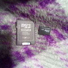 silicon power microSDカード 2GB アダプター付