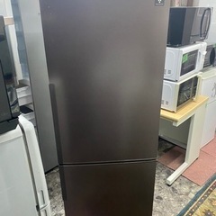 北九州市内配送無料 保証付き シャープ SHARP SJ-PD27Y-T [冷蔵庫 