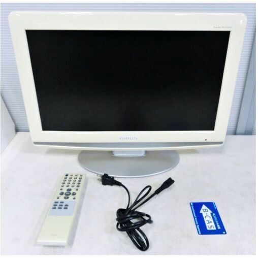 ORION　19型　液晶テレビ　LD19VEBB　LC-007P　動作良好　19インチ　ハイビジョン　リモコン付き　オリオン