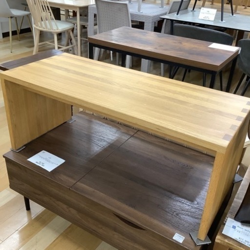 【トレファク ラパーク岸和田店】無印良品 ベンチ 入荷しました。