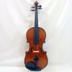 メンテ済み ドイツ製 分数 1/2 バイオリン モダン ジャーマン Copy of Antonius Stradivarius モデル Ca1880 発表会 コンクールに 全国発送対応 中古バイオリン 名古屋近郊 愛知県清須市より 手渡し可能 管理（カ）T6024