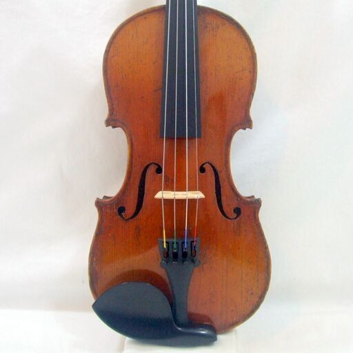 メンテ済み ドイツ製 分数 1/2 バイオリン モダン ジャーマン Copy of Antonius Stradivarius モデル Ca1880 発表会 コンクールに 全国発送対応 中古バイオリン 名古屋近郊 愛知県清須市より 手渡し可能 管理（カ）T6024