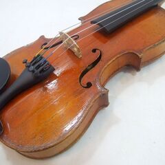 メンテ済み ドイツ製 分数 1/2 バイオリン モダン ジャーマン Copy of Antonius Stradivarius モデル Ca1880 発表会 コンクールに 全国発送対応 中古バイオリン 名古屋近郊 愛知県清須市より 手渡し可能 管理（カ）T6024