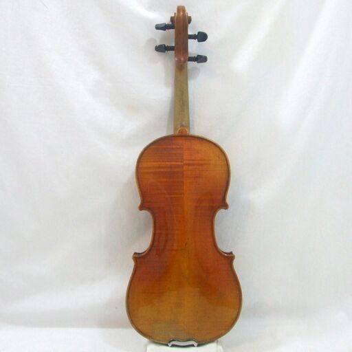 メンテ済み ドイツ製 分数 1/2 バイオリン モダン ジャーマン Copy of Antonius Stradivarius モデル Ca1880 発表会 コンクールに 全国発送対応 中古バイオリン 名古屋近郊 愛知県清須市より 手渡し可能 管理（カ）T6024