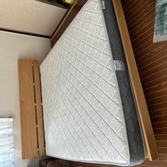 家具 ベッド クイーンサイズベッド