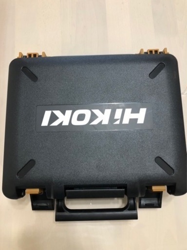 日立工機　インパクト ドライバー　wh14ddl2
