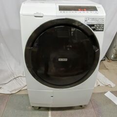 HITACHI BD-SG100GL ドラム式 洗濯乾燥機 ビッグドラム 左開き 2021年 