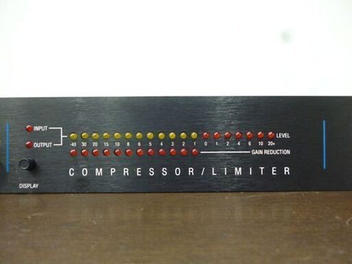 ファッション dbx 160A モノラルコンプレッサー リミッター ディービー