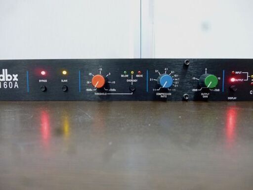 dbx 160A コンプレッサー dbx160A モノラルコンプレッサー/リミッタ