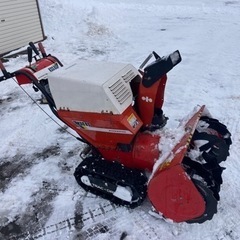 除雪機　コマツ　8馬力　セル付き