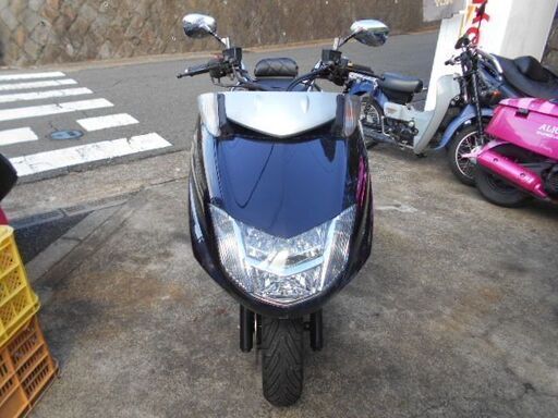 ヤマハ　YAMAHA　マグザム250　SG17Ｊ　ワンオーナー車　希少色　フルメンテナンス車　現車確認　引取可能