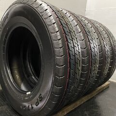 新車外し 2023年製 DUNLOP SP175N 195/80R15 107/105N LT 15インチ 夏 