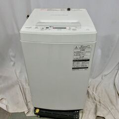 TOSHIBA 縦型洗濯機 AW-45M7 2019年製　4.5...