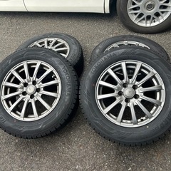 スタットレス　15インチ 195/65R15 15 5穴　ヨコハ...