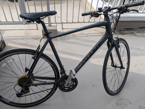 ジャイアント GIANT ESCAPE RX2 クロスバイク SHIMANO Lサイズ カーボンフォーク 定価8万円 自転車