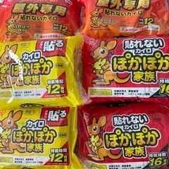 1袋100円！アイリスオーヤマ カイロセット 80枚