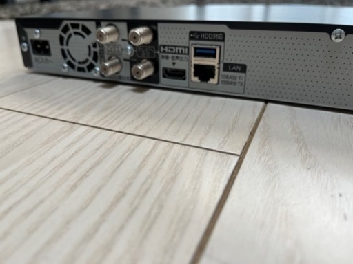 Panasonic - Panasonic「DMR-2W50」HDD 500GB・2チューナー搭載機の