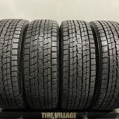走行短め GOODYEAR ICENAVI SUV 225/65R17 17インチ スタッドレス 4本 