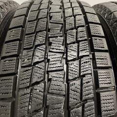 走行短め GOODYEAR ICENAVI SUV 225/65R17 17インチ スタッドレス 4本 