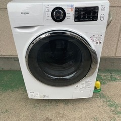 【極美品】2019年製　アイリスオーヤマ　ドラム式洗濯機　FL7...