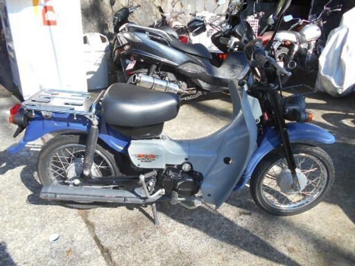 SUZUKI　バーディー50E　BA42A　ワンオーナー車　希少車　現車確認　引取可能
