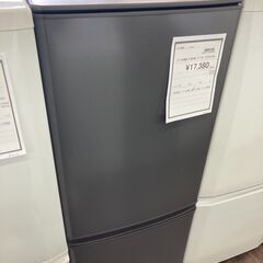 三菱　2ﾄﾞｱ冷蔵庫　HG-1514