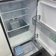 三菱　2ﾄﾞｱ冷蔵庫　HG-1514