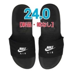 新品NIKE エアマックス　サンダル24.0