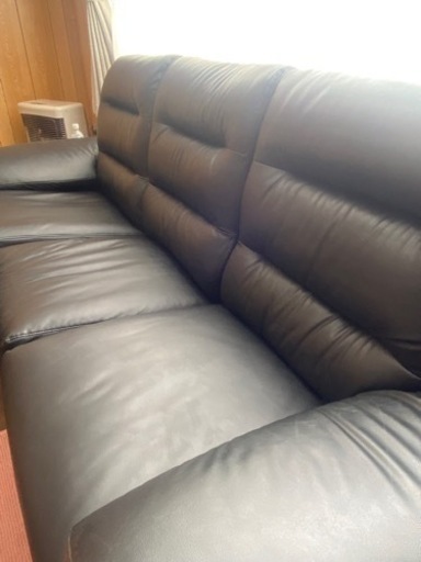 美品】3人掛けソファ 美品】NOCE3人掛けソファ ライトグレー