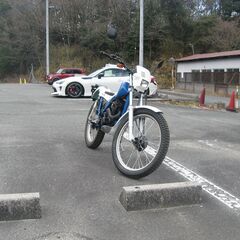 【ネット決済】涙の・・値下げ！ホンダ　TL125改　東広島　レー...