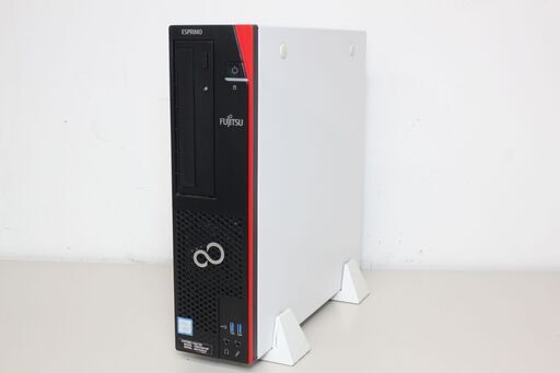 富士通/ESPRIMO D587 RX/Win11/Intel Core i5 7500/SSD240GB/メモリ8GB/デスクトップPC ⑥