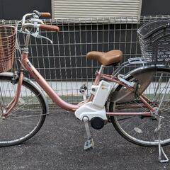 【値下げ】Panasonic 12Ah 電動アシスト自転車
Vi...