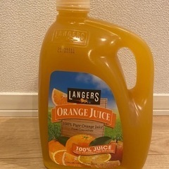 コストコ⭐︎ランガース オレンジジュース 3.78L 