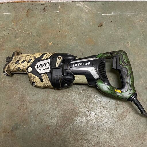 【HITACHI】 日立 工機 130mm セーバー セーバーソー レシプロソー レシプロ 工具 管 電動 切断機 CR13VBY2