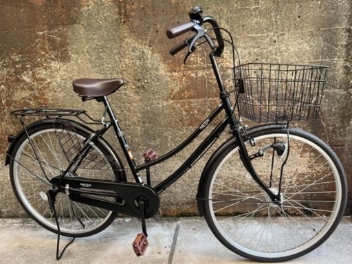 自転車は新しいので、最初に支払った価格の半額で売ります