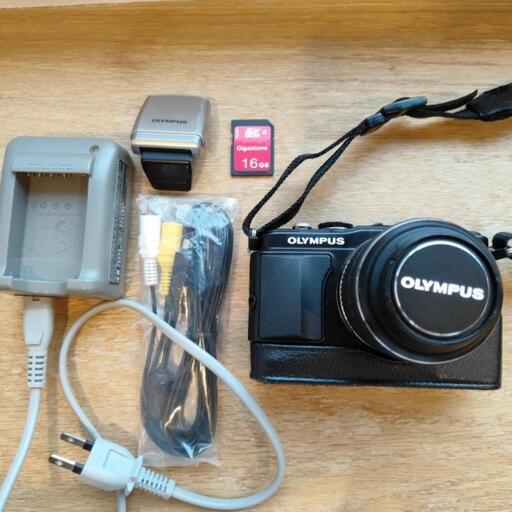 OLYMPUS　PEN Lite E-PL5