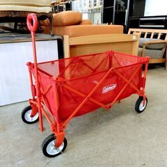 □コールマン アウトドアワゴン 2000037466 メッシュ レッド 赤