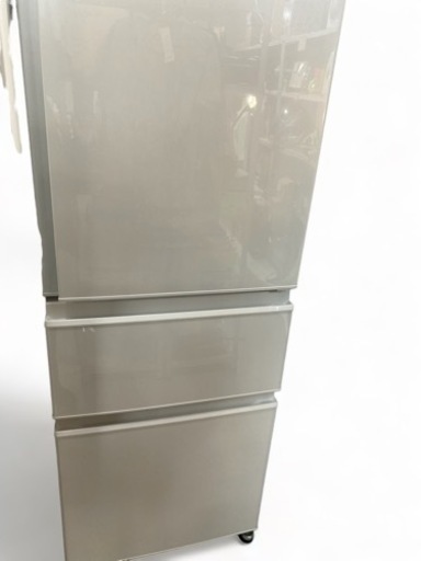 三菱冷蔵庫　330L 2022年製　製氷機付き　右扉　50,000円！