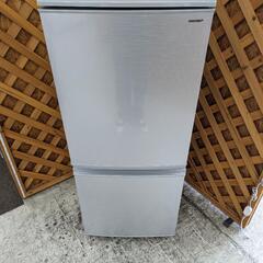 【愛品館江戸川店】SHARP 137リットル2ドア冷凍冷蔵庫（2...