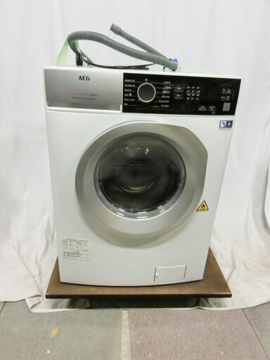 エレクトロラックス AEG 洗濯乾燥機 AWW8024C7WB AEG ビルトイン 50Hz 2022年発売