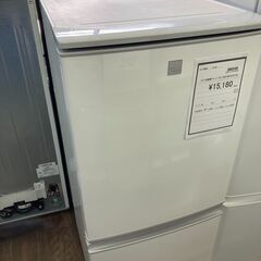 ｼｬ-ﾌﾟ　2ﾄﾞｱ冷蔵庫　HG-1518