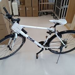 ★ジモティ割あり★ BRIDGISTONE 自転車 27インチ ホワイト クリーニング済み TC1208