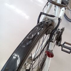 ★ジモティ割あり★ BRIDGISTONE 自転車 27インチ ホワイト クリーニング済み TC1208