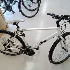 ★ジモティ割あり★ BRIDGISTONE 自転車 27インチ ホワイト クリーニング済み TC1208