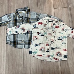GAP Baby 18-24mシャツ、NEXTシャツ