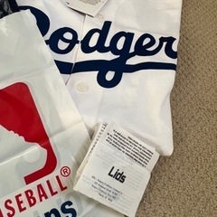 大谷翔平　ドジャース　ユニフォーム　公式ショップにて購入