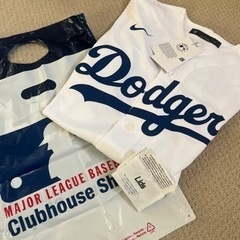 大谷翔平　ドジャース　ユニフォーム　公式ショップにて購入