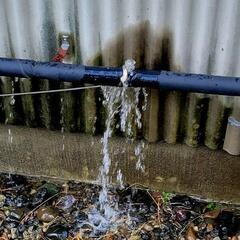 水道配管の保護いたします