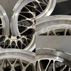 BBS RG031/RG032 社外ホイール 15インチ 4本 6.5J/7J 5H PCD114.3 +