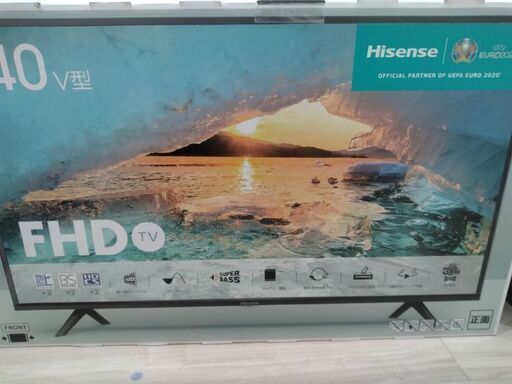 ハイセンス　40H35E テレビ